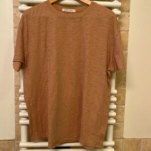 We the Free t-shirt size Small (generous fit), tan color